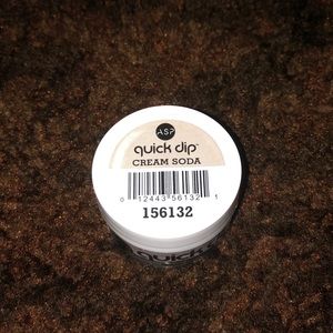 ASP quick dip CREAM SODA 💅🏽 nail dip powder